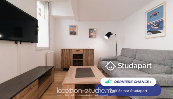 Logement tudiant T3 à Bordeaux (33300)