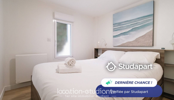 Logement tudiant T3 à Bordeaux (33300)