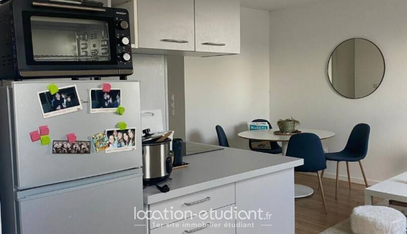 Logement tudiant T3 à Bordeaux (33300)