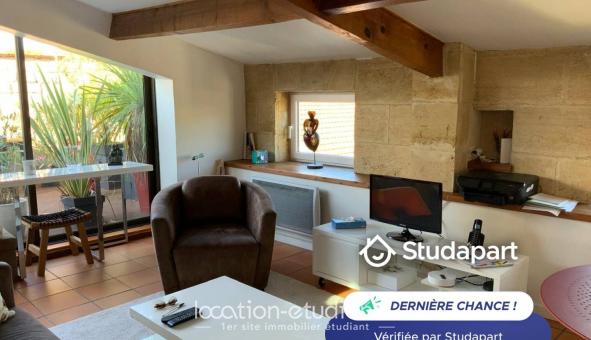 Logement tudiant Location T3 Meublé Bordeaux (33300)