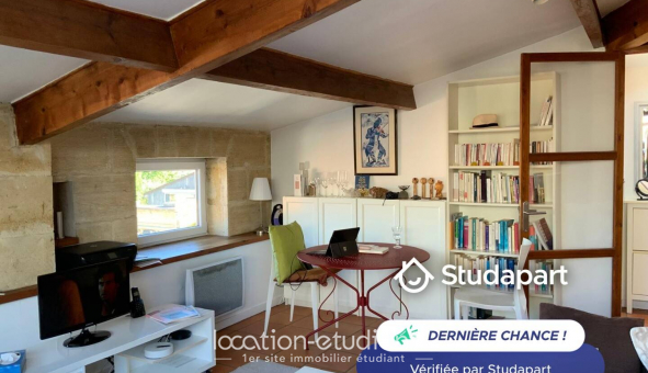 Logement tudiant T3 à Bordeaux (33300)