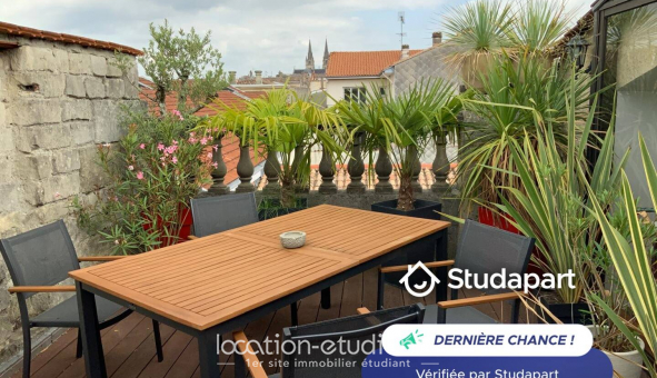 Logement tudiant T3 à Bordeaux (33300)