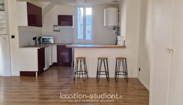 Logement tudiant T3 à Bordeaux (33300)