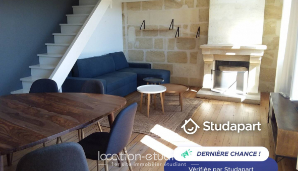 Logement tudiant Location T3 Meublé Bordeaux (33300)