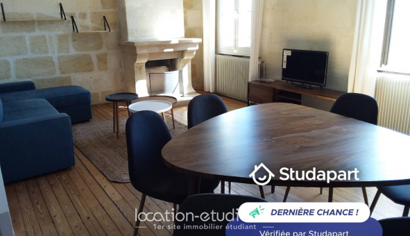 Logement tudiant T3 à Bordeaux (33300)