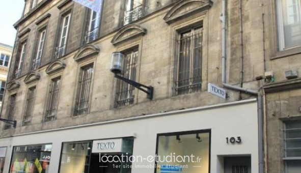 Logement tudiant T3 à Bordeaux (33300)