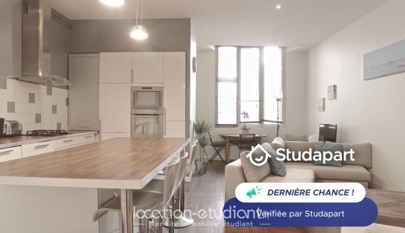 Logement tudiant T3 à Bordeaux (33300)