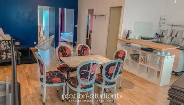 Logement tudiant Location T3 Vide Bordeaux (33300)