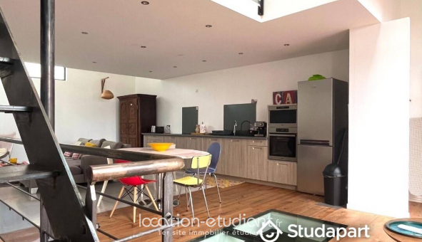 Logement tudiant Location T3 Meublé Bordeaux (33300)