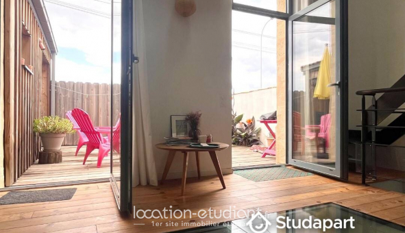 Logement tudiant T3 à Bordeaux (33300)