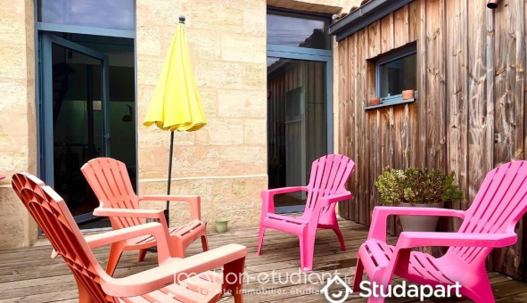 Logement tudiant T3 à Bordeaux (33300)
