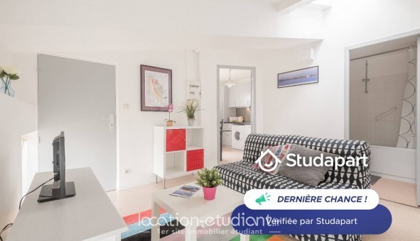 Logement tudiant T3 à Bordeaux (33300)