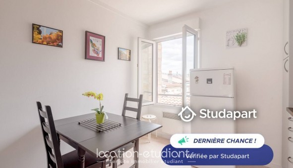 Logement tudiant T3 à Bordeaux (33300)