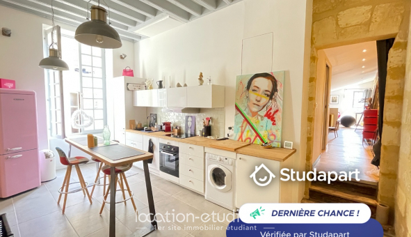 Logement tudiant Location T3 Meublé Bordeaux (33300)