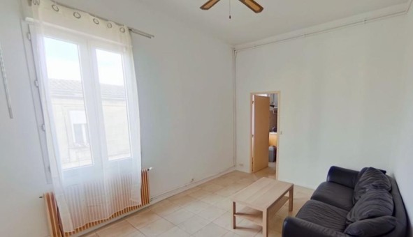 Logement tudiant Location T3 Vide Bordeaux (33300)