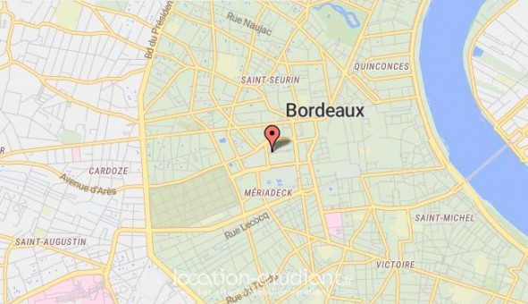 Logement tudiant T3 à Bordeaux (33300)