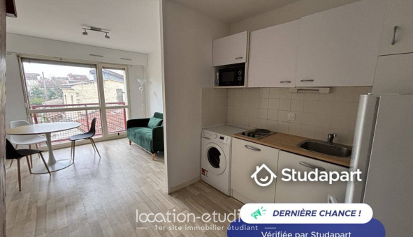 Logement tudiant Location T3 Meublé Bordeaux (33300)