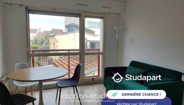 Logement tudiant T3 à Bordeaux (33300)