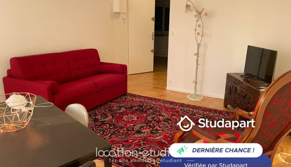 Logement tudiant Location T3 Meublé Bordeaux (33300)