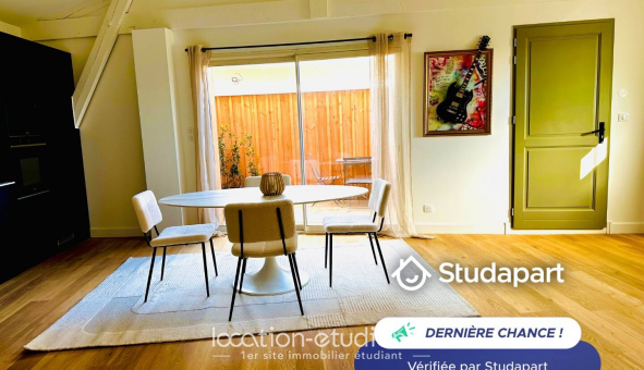 Logement tudiant T3 à Bordeaux (33300)