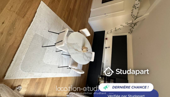 Logement tudiant T3 à Bordeaux (33300)