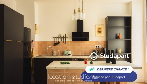 Logement tudiant T3 à Bordeaux (33300)