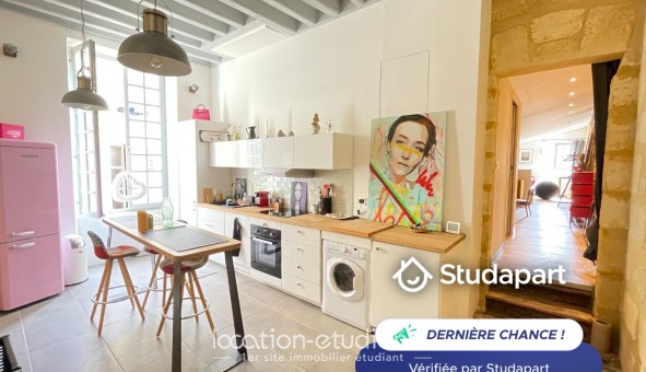 Logement tudiant T3 à Bordeaux (33300)