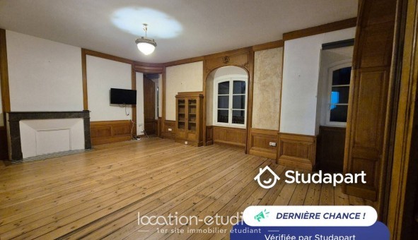 Logement tudiant T3 à Bordeaux (33300)