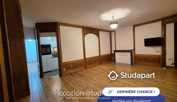 Logement tudiant T3 à Bordeaux (33300)