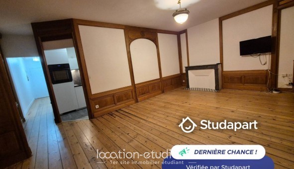 Logement tudiant T3 à Bordeaux (33300)