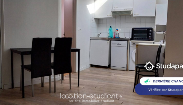Logement tudiant Location T3 Meublé Bordeaux (33300)