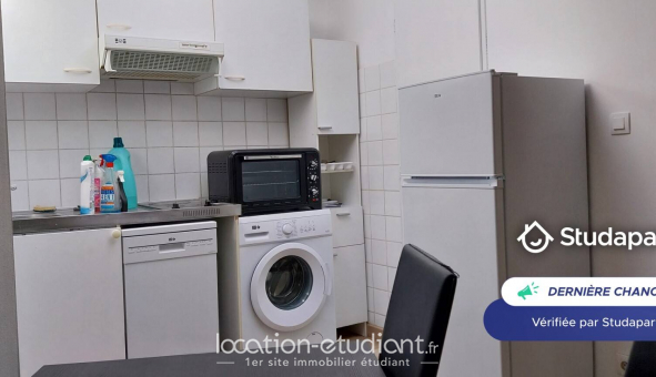 Logement tudiant T3 à Bordeaux (33300)