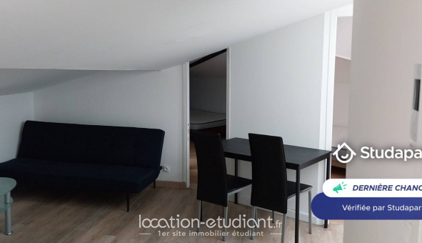 Logement tudiant T3 à Bordeaux (33300)