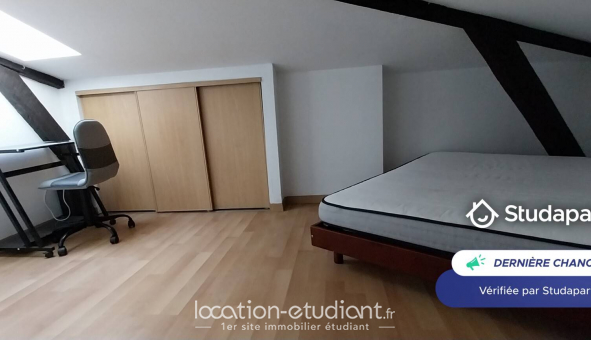 Logement tudiant T3 à Bordeaux (33300)