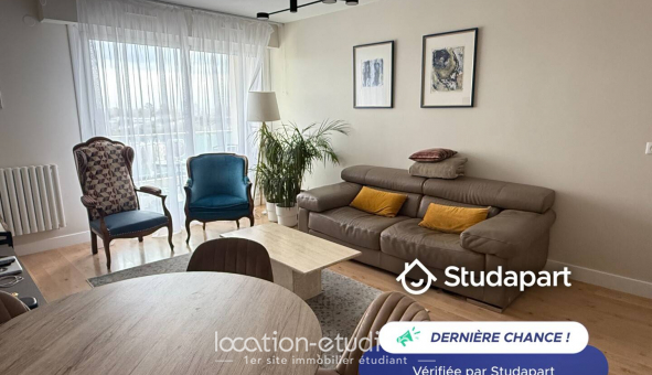 Logement tudiant Location T3 Meublé Bordeaux (33300)