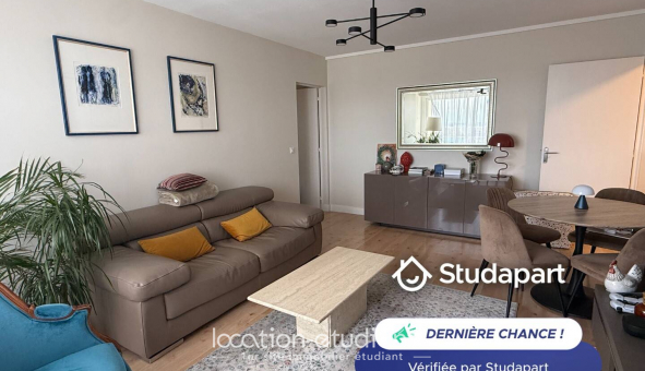 Logement tudiant T3 à Bordeaux (33300)