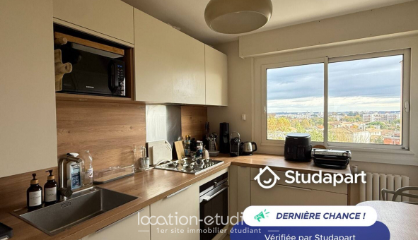 Logement tudiant T3 à Bordeaux (33300)