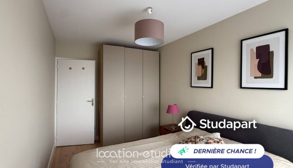Logement tudiant T3 à Bordeaux (33300)