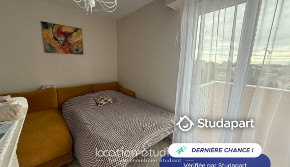Logement tudiant T3 à Bordeaux (33300)