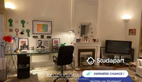 Logement tudiant T3 à Bordeaux (33300)