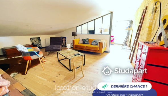 Logement tudiant T3 à Bordeaux (33300)