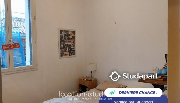 Logement étudiant Location T3 Meublé Bordeaux (33300)