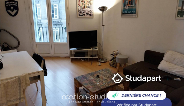 Logement tudiant T3 à Bordeaux (33300)