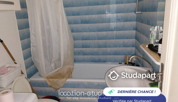 Logement tudiant T3 à Bordeaux (33300)