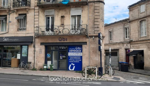 Logement tudiant T3 à Bordeaux (33300)