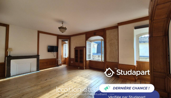 Logement tudiant T3 à Bordeaux (33300)