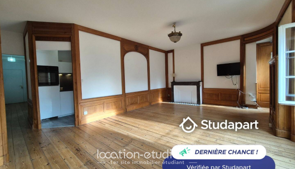 Logement tudiant T3 à Bordeaux (33300)