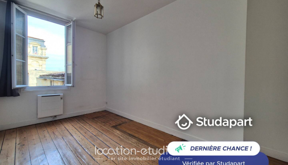 Logement tudiant T3 à Bordeaux (33300)