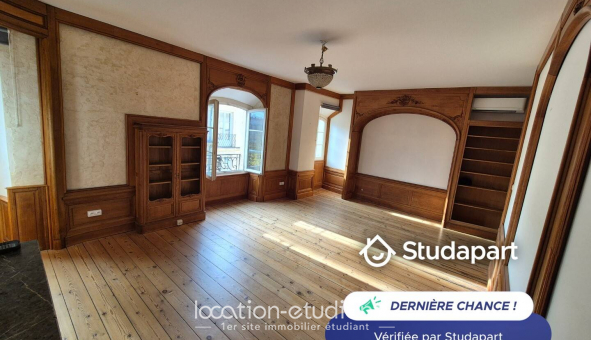 Logement tudiant T3 à Bordeaux (33300)