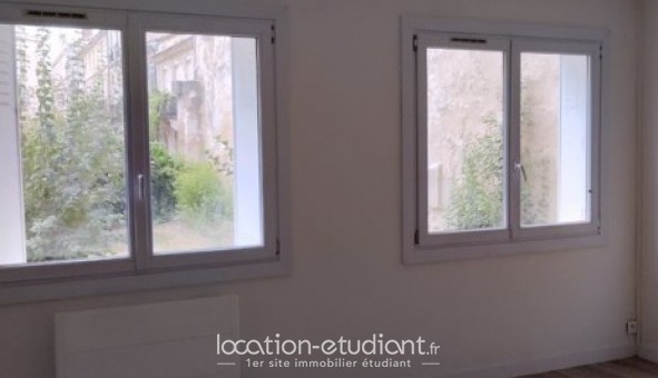 Logement �tudiant T3 &agrave; Bordeaux (33300)